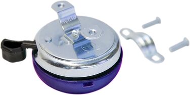 Велосипедний дзвінок Firmstrong Classic Beach Cruiser Bell, фіолетовий, класичний рінгер