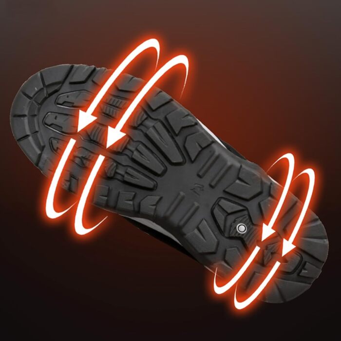 Універсальні жіночі чоловічі унісекс зимові чоботи теплі підкладкові снігові чоботи зимове взуття зимові короткі чоботи водонепроникні на відкритому повітрі нековзні розмір 43 EU чорний