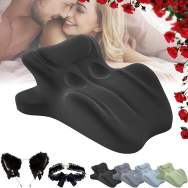 Подушка для сушіння, подушка для частішого сушіння, інтенсивніша та легша, кут 27, ідеальне положення, м&39який матеріал з піни з ефектом пам&39яті, для хребта в усіх положеннях тіла (A)