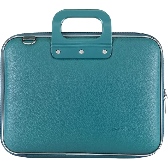 Сумка для ноутбука 15.6 дюйма - Сумка для ноутбука водонепроникна з плечовим ременем - Сумка для ноутбука з внутрішніми кишенями -