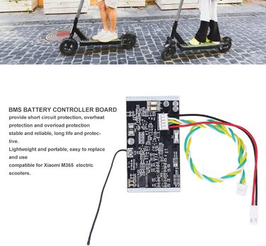 Плата контролера акумулятора BMS для електричного скутера, плата BMS для акумулятора електричного скутера, плата керування акумулятором електричного скутера, алюмінієві рюкзаки