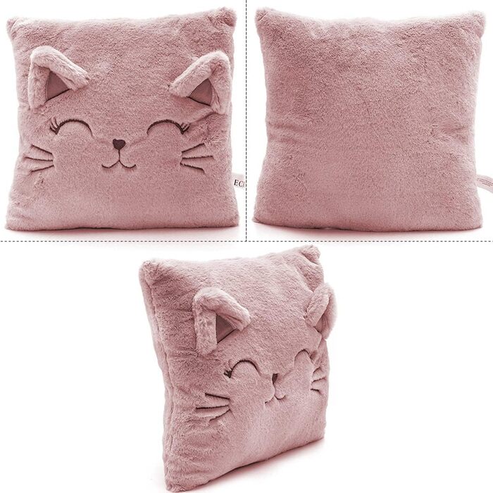 М'яка подушка для дітей, пухнаста декоративна подушка з наповнювачем, дитяча подушка, декоративна подушка для дитячої кімнати, при