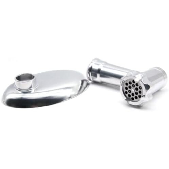 Чорна м'ясорубка електрична, 2800 Вт М'ясорубка з ковбасним наповнювачем Мультипроцесор 3 в 1 м'ясорубка з нержавіючої сталі М'ясо