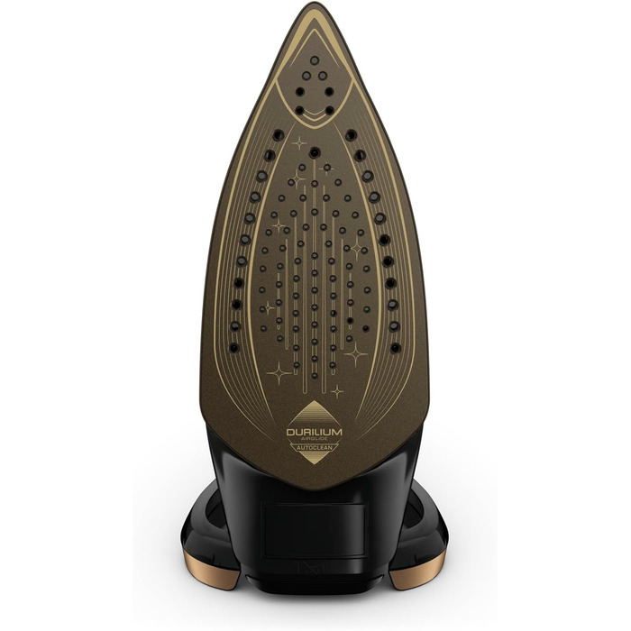 Парова праска 3000 Вт 280 г/хв. Паровий удар 0-50 г/хв. змінна подача пари Вертикальна подача пари Підошва Durilium AirGlide Autoc