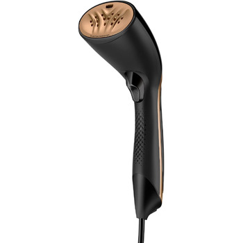 Портативний паровий випрямляч - 1300 Вт, постійна потужність пари 24 г/хв, компактний та ергономічний дизайн, нагрівальна пластина