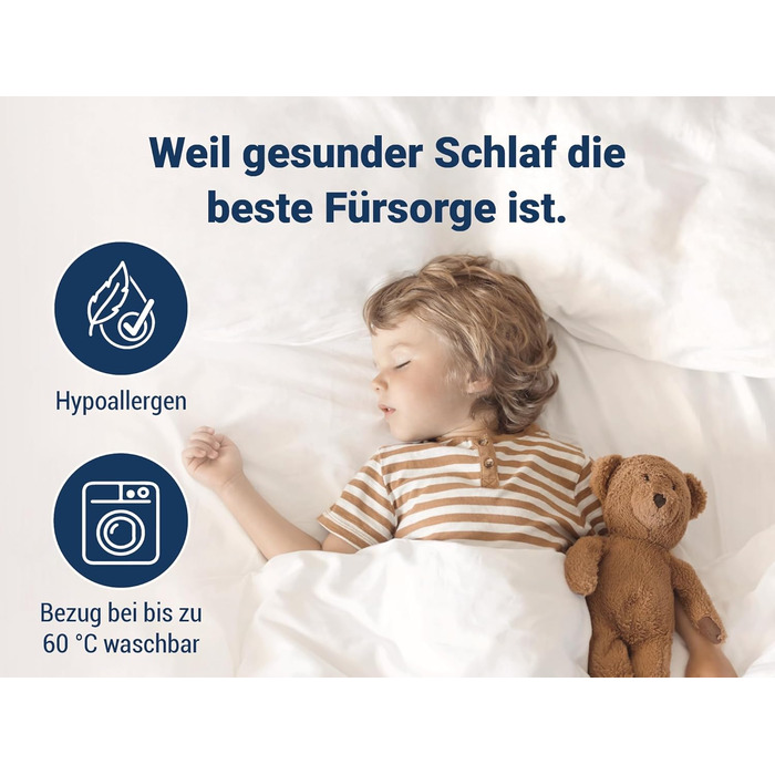 Ліжко ABC - Матрац для дітей та підлітків - 90x200 см - Спеціальний рівень жорсткості та сертифікація Oeko-TEX - Оптимальна гігієна завдяки знімному та пральному поліестеровому чохлу - Доставка посилкою Білий 90 x 200 см