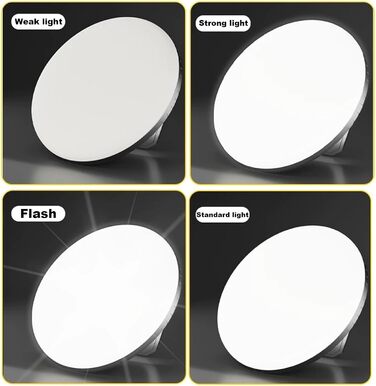 Ліхтар для кемпінгу, 1600 люмен, сонячні ліхтарі для наметів, водонепроникний кемпінговий ліхтар, для використання на вулиці, у саду, на подвір&39ї, на патіо, на балконі, для походів, для рюкзаків, сріблястий