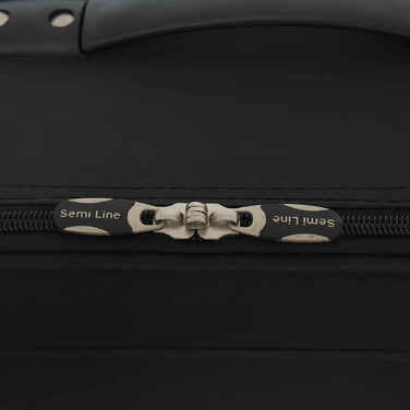 Валіза Semi Line 20' (S) Black (T5656-1)