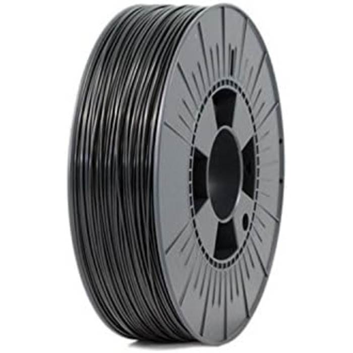 Ніть, 1.75 мм, чорна, 750 г, ідеально підходить для іграшок та інструментів, призначена для 3D-друку