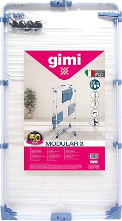 Сушарка для білизни підлогова Gimi Modular 3 Lux (154894)