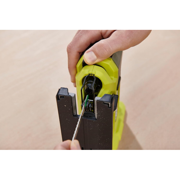 Безщітковий акумуляторний лобзик RYOBI 18 В ONE RJS18BL-0, довжина ходу 25 мм, маятниковий хід, без акумулятора та зарядного прист