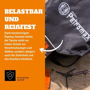 Сумка Relags Petromax для вогнища FS56, чорна, один розмір, 402428