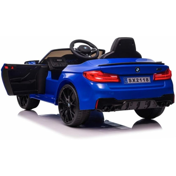 Дитячий електромобіль FINOOS B.M.W 24V дитячий електромобіль 2.4GHz пульт дистанційного керування гумові шини, шкіряне сидіння, кл
