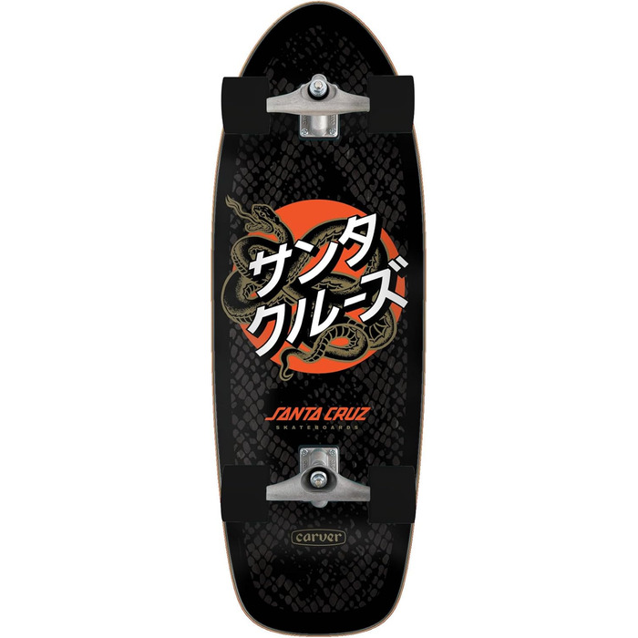 Скейтборд повністю прозорий 10.54 x 31.45'