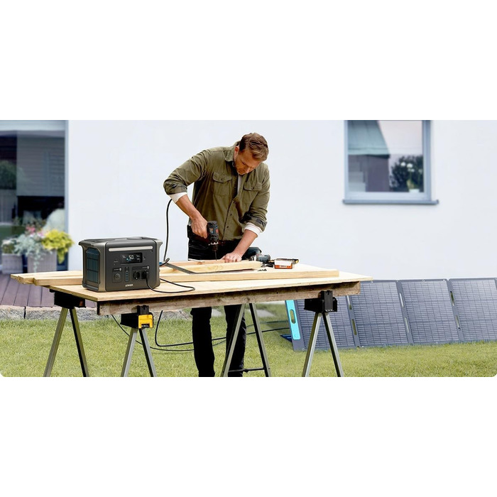 Електростанція Anker SOLIX F1500 (потужність 1500 Втгод)