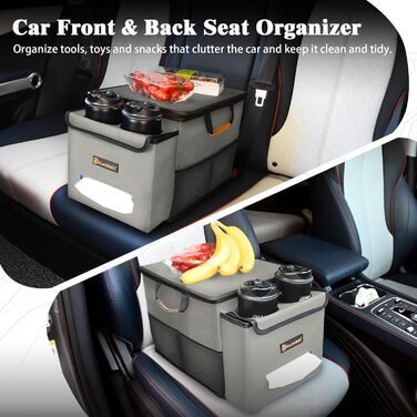 Органайзер для автокрісла DiGeeONEGU, автомобільний органайзер, переднє сидіння, заднє сидіння