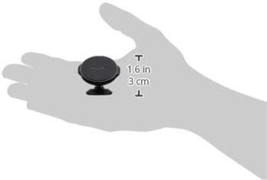 Тримач для мобільних телефонів Тримач для смартфонів для автомобіля серії Маленькі вуха магнітний (вертикальний тип) чорний (SUER-