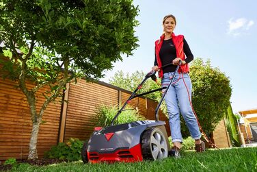 Аератор газону AL-KO Basic Care 32.4 E, 1200 Вт, ширина захвату 32 см, для площі до 400 м