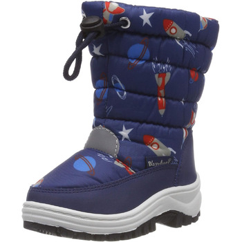 Дитячі зимові черевики-снігоступи Playshoes унісекс 32/33 EU Space