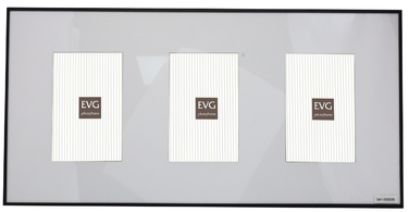 Фоторамка EVG ONIX 10X15 A03 COLLAGE 3 Silver  (7119203)