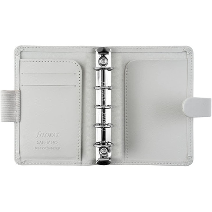 Органайзер для Filofax Mini Saffiano, граніт