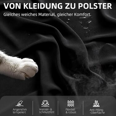 Ергономічне ігрове крісло Dowinx з регульованою масажною подушкою для попереку, мікрофібровий велюр, товста подушка сидіння, висувна підставка для ніг, регульовані підлокітники, нахил на 160, світло-чорний колір