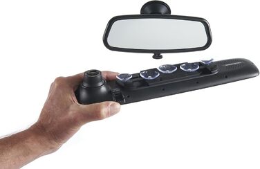 Відеореєстратор Nextbase NBDVRMIRROR для дзеркала заднього виду, 1080p/сек, 10,2 см (4 дюйми), LED, HD, DVR, цифровий відеореєстра