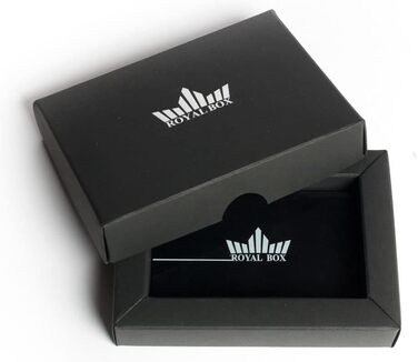 Компактний контейнер для зберігання з 8 відділеннями та алюмінієвою трубочкою - Make-Up Black