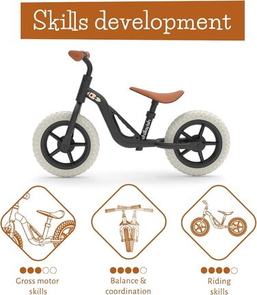 Велосипед-балансир Chillafish Charlie, з 10-дюймовими або 12-дюймовими шинами, з підсвічуванням коліс або іншими аксесуарами Звича