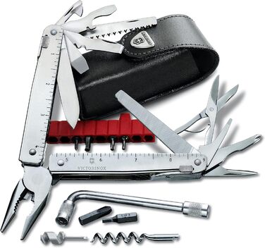 Багатофункціональний інструмент Victorinox Swiss Tool X Plus Silver одного розміру Single