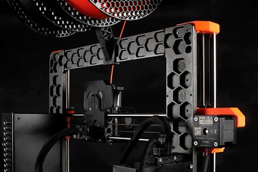 Оригінальний 3D-принтер Prusa MK4, готовий до використання 3D-принтер FDM, зібраний і перевірений, знімні аркуші для друку, в комп