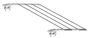 Сушарка для білизни навісна Colombo Balcony with clamps (STZAN2)