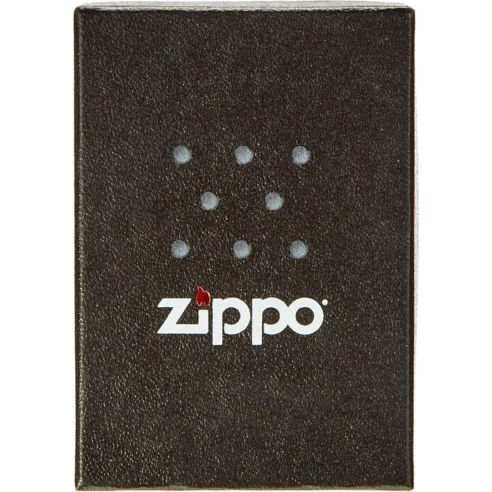 Запальничка Zippo 15190 Storm 2004746 EMBLEM-LIGHTER VINTAGE STYLE WITH SKULL-CROSS, 5.8 x 3.8 x 2.0 см, срібляста