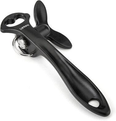 Захисний консервний ніж 2 в 1 простий у використанні ручний консервний нож для безпечного відкривання жерстяних банок Практична фу