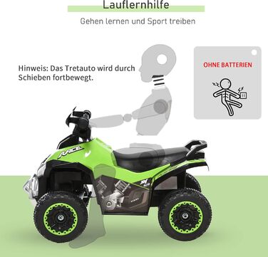 Дитяча гірка автомобіль педальний автомобіль з ніжками гірка дитячий автомобіль дитячий транспортний засіб для 18-36 місяців світл