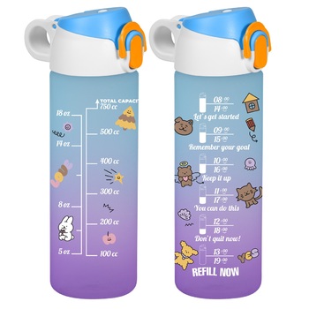 Пляшка для води Herevin PC-Double Coloured 2025 0.75 л (161686-175) (7140002) Пляшка для води Herevin PC-Double Coloured 2025 0.75 л (161686-175) (7140002)