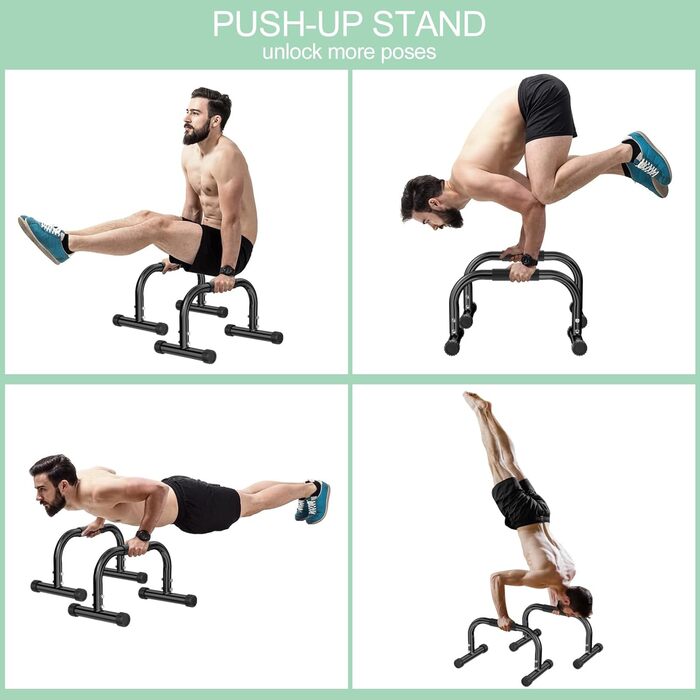 Пара ручок для віджимань, обладнання для калістеніки, турніки для віджимань, фітнес-паралети, ручки для стійки на руках, хвати для віджимань, стійка для віджимань, турніки для віджимань, для домашнього фітнесу, 1