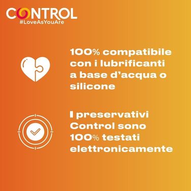 Презервативи Control Finissimo Original Extra Thin 0,05 мм 48 шт. FINISSIMO (0,05 мм) 48