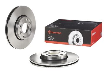 Гальмівні диски Brembo 09.9078.10 (комплект 2 шт.), чорні
