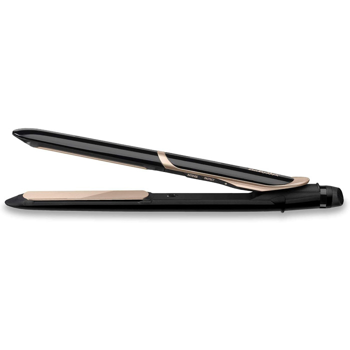 Набір BaByliss фен Italian Air Pro 2200 (сірий, 2200 Вт, AC-мотор, іонізація, 6719DE) та випрямляч Super Smooth 235 (іонізація, 140C - 235C, ST393E)