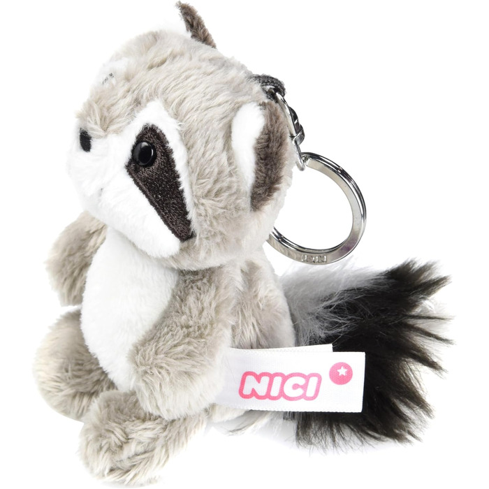 Брелок NICI 47869 Єнот Род 10 см, СІРИЙ