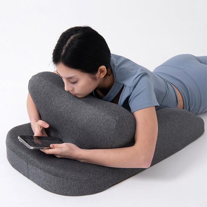 Подушка для читання для ліжка та дивана, ергономічна подушка для спини, подушка з піни з ефектом пам&39яті для спини, подушка для голови, подушка з рефлюксом, подушка для ніг, подушка для ліжка з чохлом, який можна прати, для сидіння, читання, перегляду т