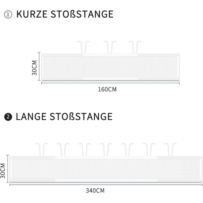 Захист для ліжечка Sour Lemon Baby Nest, 2 шт., захисний бар&39єр для ліжечка, 3D сітчаста підкладка, дихаюча закрита частина ліжечка, захист від потоку повітря (зірка)