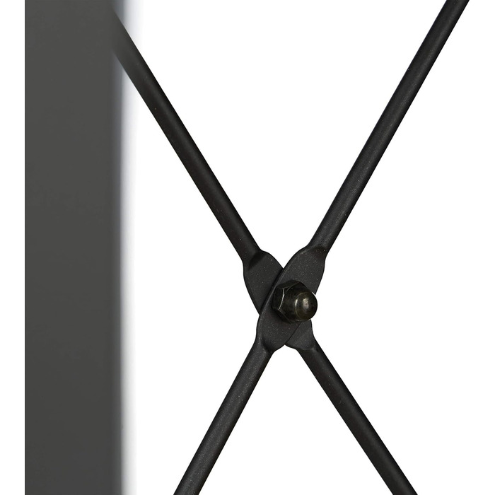 Окремостояча полиця Relaxdays, висока книжкова шафа з 6 відділеннями, промисловий дизайн, ВxШxГ 180x50x35 см, ПБ/Метал, коричневий