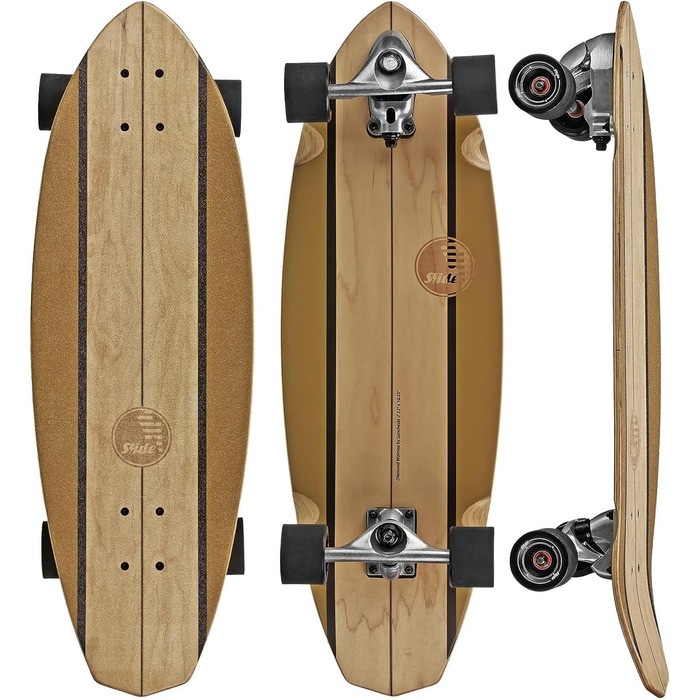 Слайд Surfskate Street Surf Скейтборд Diamant Waimea
