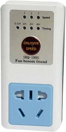 Розетки Ddujbtp Електрична вилка Настільний контролер вентилятора Розетка дистанційного керування Енергозберігаюча розетка підходить для ламп і вентиляторів