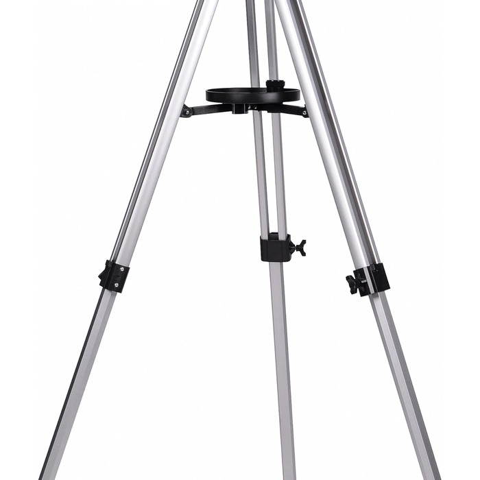 Рефлекторний телескоп Bresser Galaxia EQ-Sky 114/900 з адаптером для камери смартфона та високоякісним сонячним фільтром об'єктива, включаючи кріплення, штатив та аксесуари 114/900 дзеркало одинарне