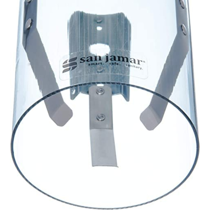 Висувна чашка для води San Jamar C3165TBL середнього розміру, арктичного синього кольору