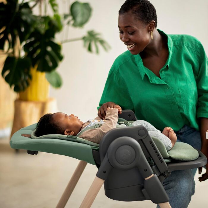 Стільчик для годування Maxi-Cosi Minla для зростаючих дітей, 0-14 років, до 60 кг, дитячий стільчик для годування, 9 рівнів висоти