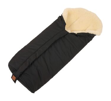 Вкладиш для ніжок коляски X-Large, чорний